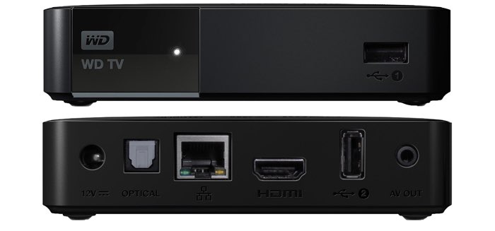 Western Digital WD TV Reproductor multimedia - Opinión y análisis