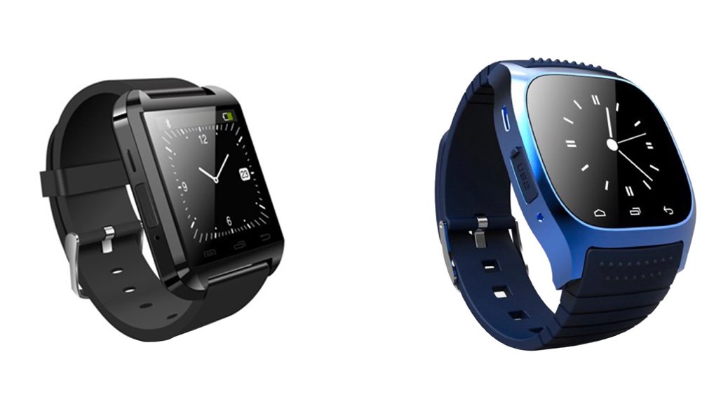 Smartwatch M26 vs Smartwatch U8: los relojes inteligentes por 30 euros nos invaden