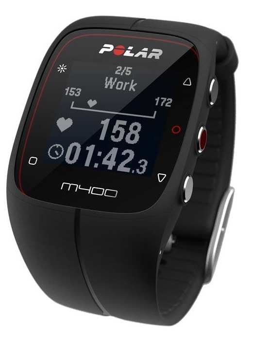 Polar M400 - Reloj de entrenamiento GPS