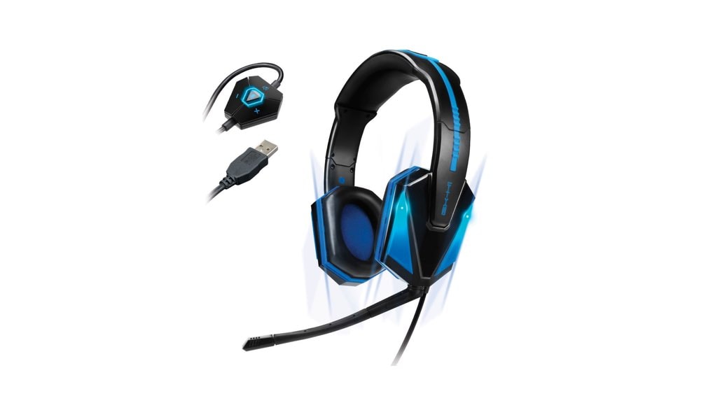 ENHANCE GX-H1: posiblemente los auriculares para gaming más baratos (y que todavía se pueden utilizar)