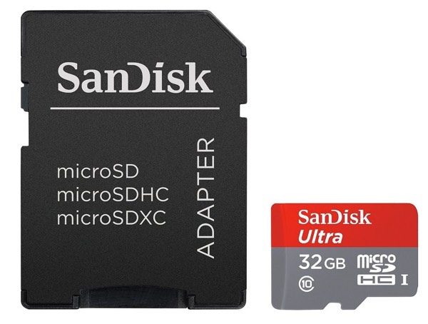 SanDisk SDSQUNC, unas tarjetas de memoria microSDXC y microSDHC de 16GB, 32GB, 64 GB, 128GB y 200GB 