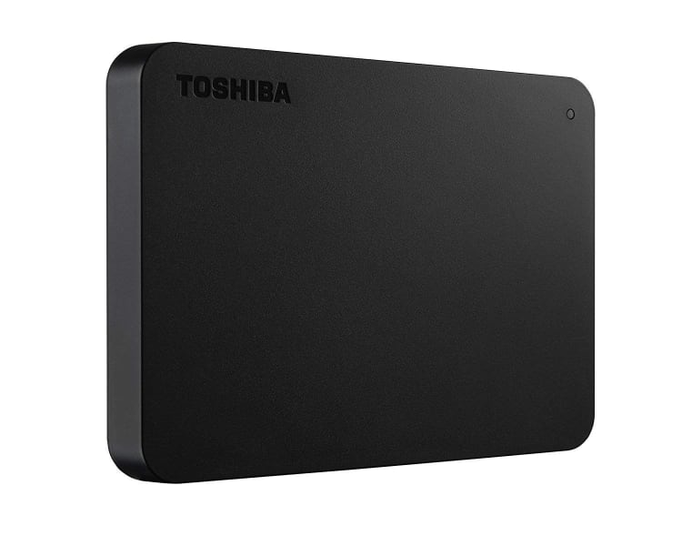 Toshiba Canvio Basics - Disco Duro Externo Portátil USB 3.0 DE 2.5 Pulgadas (2 TB)
