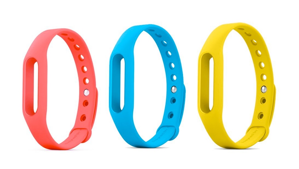 Xiaomi Mi Band: recambio de la pulsera en varios colores