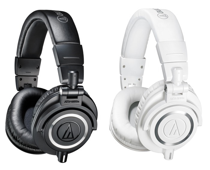 Los mejores auriculares profesionales para DJ por calidad-precio en 2015: Audio-Technica ATH-M50x