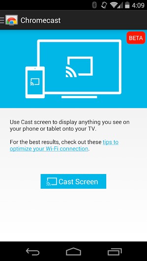 Duplica la pantalla de tu dispositivo Android en tu televisor