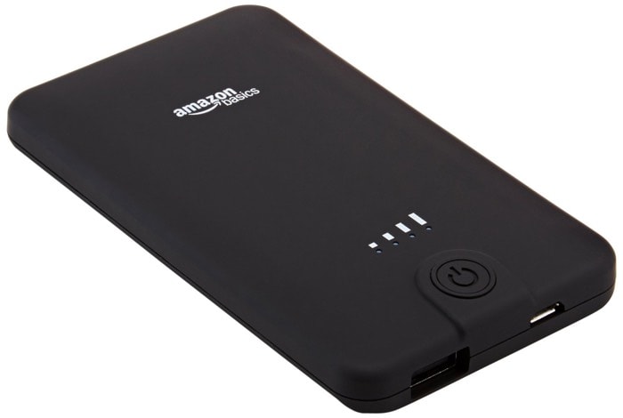 AmazonBasics - Cargador de batería externo (5600 mAh)