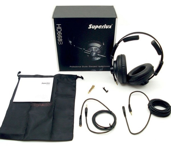 Superlux HD668B, auriculares con un sonido espectacular por menos de 40 euros - Opinión
