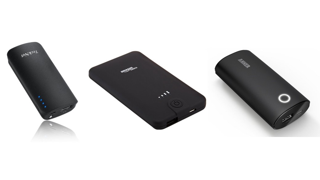 Las 3 mejores baterías portatiles USB para un uso diario (y llevar en el bolsillo)
