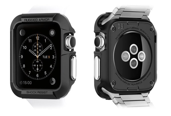 Accesorios imprescindibles para el Apple Watch: Carcasa de Spigen