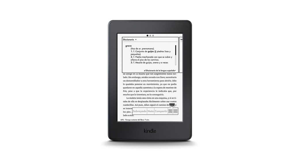Amazon anuncia un nuevo Kindle Paperwhite con pantalla de 300ppp