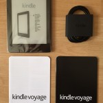 kindle voyage unpacking