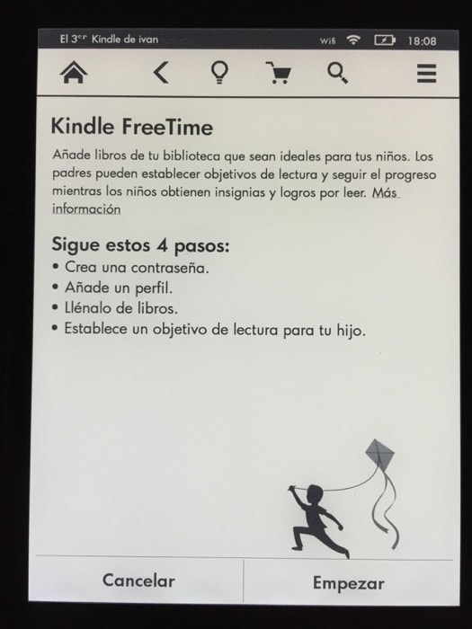 Kindle Freetime