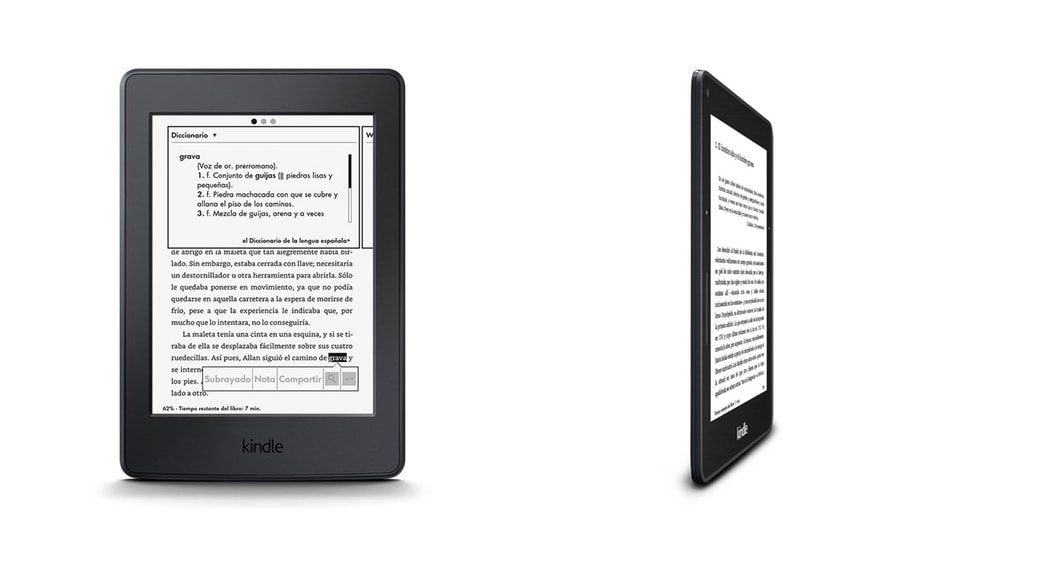 Kindle Paperwhite 2015 vs Kindle Voyage: ¿Qué eReader de Amazon me debería de comprar?