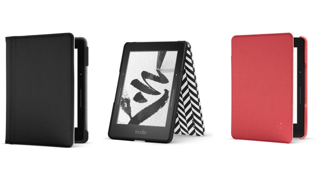 Las 3 mejores fundas para el eReader Kindle Voyage