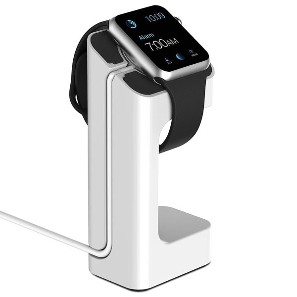 Accesorios imprescindibles para el Apple Watch: Soporte de JETech
