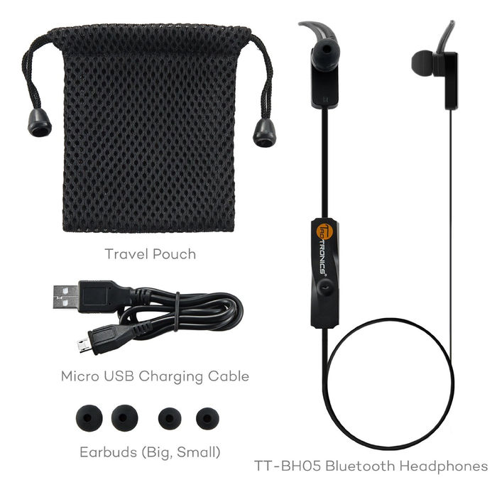 TaoTronics TT-BH05 - Auriculares deportivos con Bluetooth - Opinión