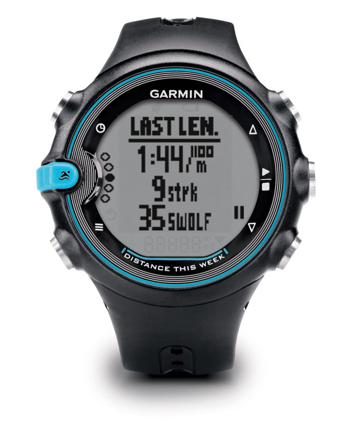 Garmin Swim - El mejor monitor de actividad para natación - Opinión