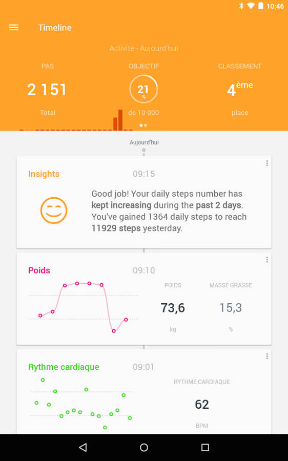 Withings Pulse O2 - Monitor de actividad APP