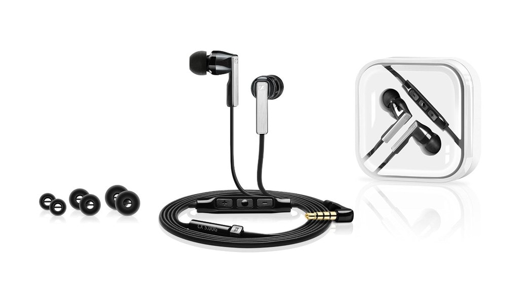 Sennheiser CX 5.00 – Unos pequeños auriculares con gran sonido – Opinión