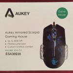 Aukey KM-G1 Ratón para gaming