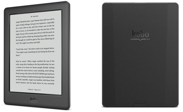 Kobo Touch 2.0, el nuevo eReader de bajo coste de Kobo