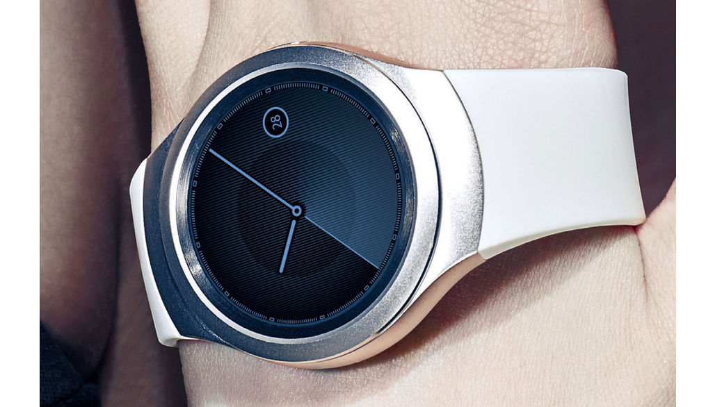 Samsung Gear S2, el precioso smartwatch circular de Samsung