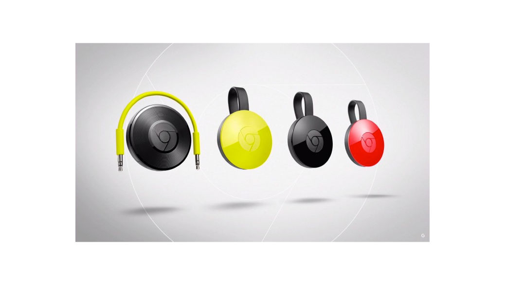 Nuevo Google Chromecast 2015 y Chromecast Audio