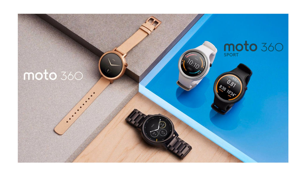 Motorola Moto 360 (2 generación) y Moto 360 Sport: características, precio y fecha de lanzamiento