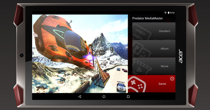 Acer Predator 8, el tablet para gaming que todos vais a querer tener