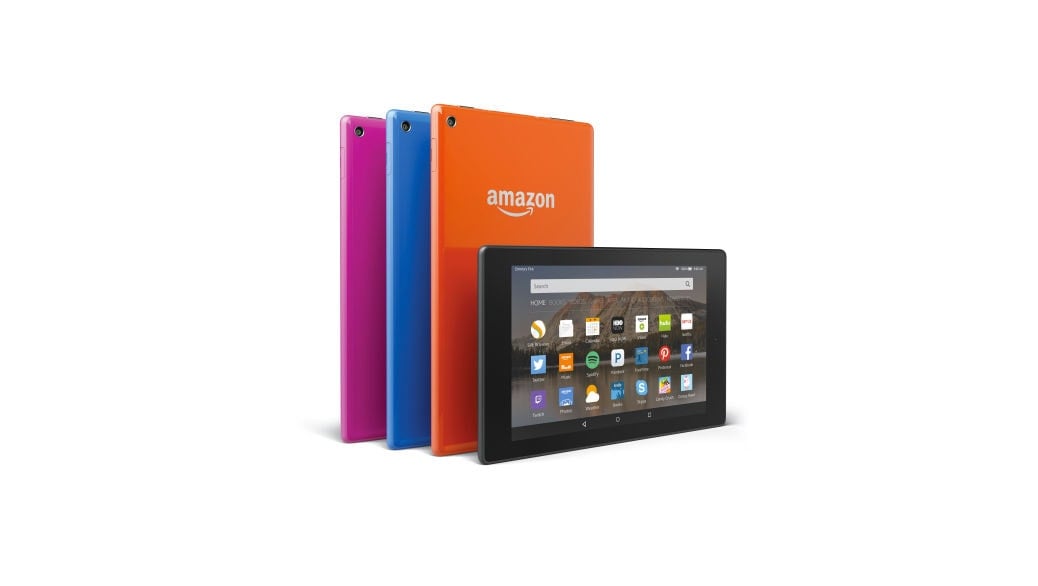 Nuevos tablets Fire HD 8, Fire HD 10 y reproductor multimedia Fire TV de Amazon