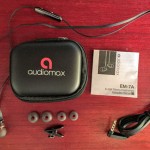 Audiomax EM-7A – auriculares in-ear