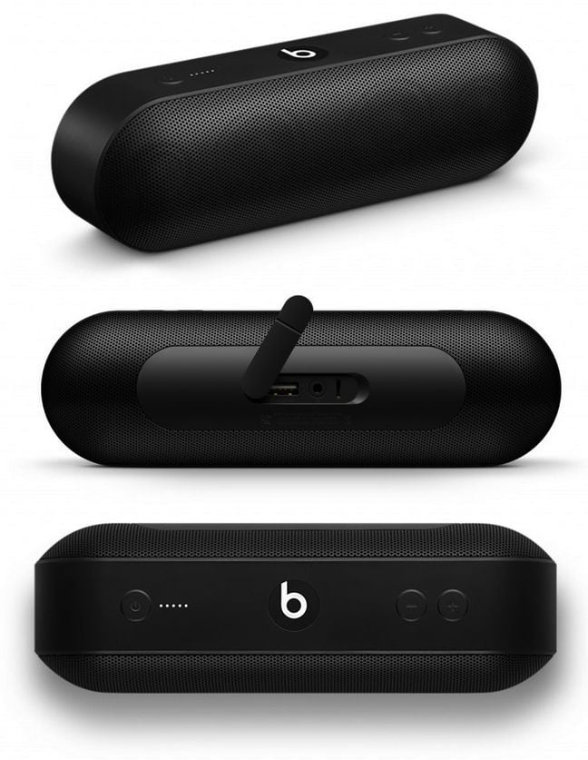 BeatsPill+, el nuevo altavoz portatil de Beats (Apple)