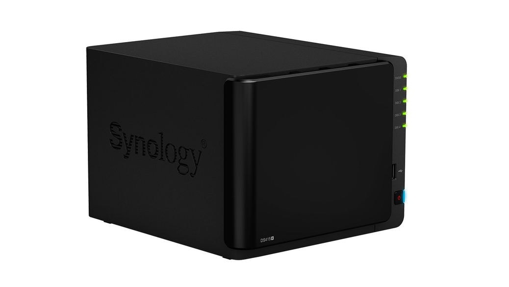 Synology DS415+ – Un buen NAS de almacenamiento para pequeñas empresas – Opinión