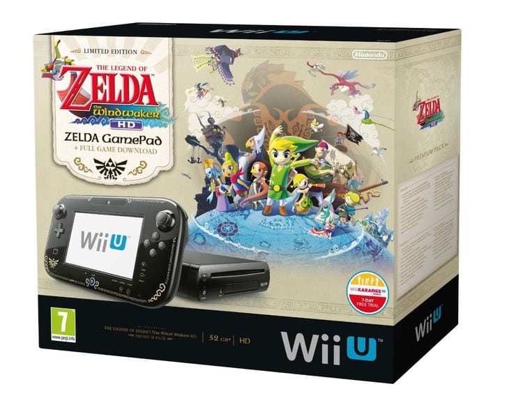 Consola de videojuegos: Wii U
