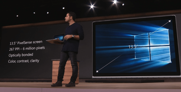 Surface Book: el primer laptop de Microsoft