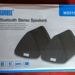 August MS515 – Altavoces Estéreo Bluetooth Portátiles