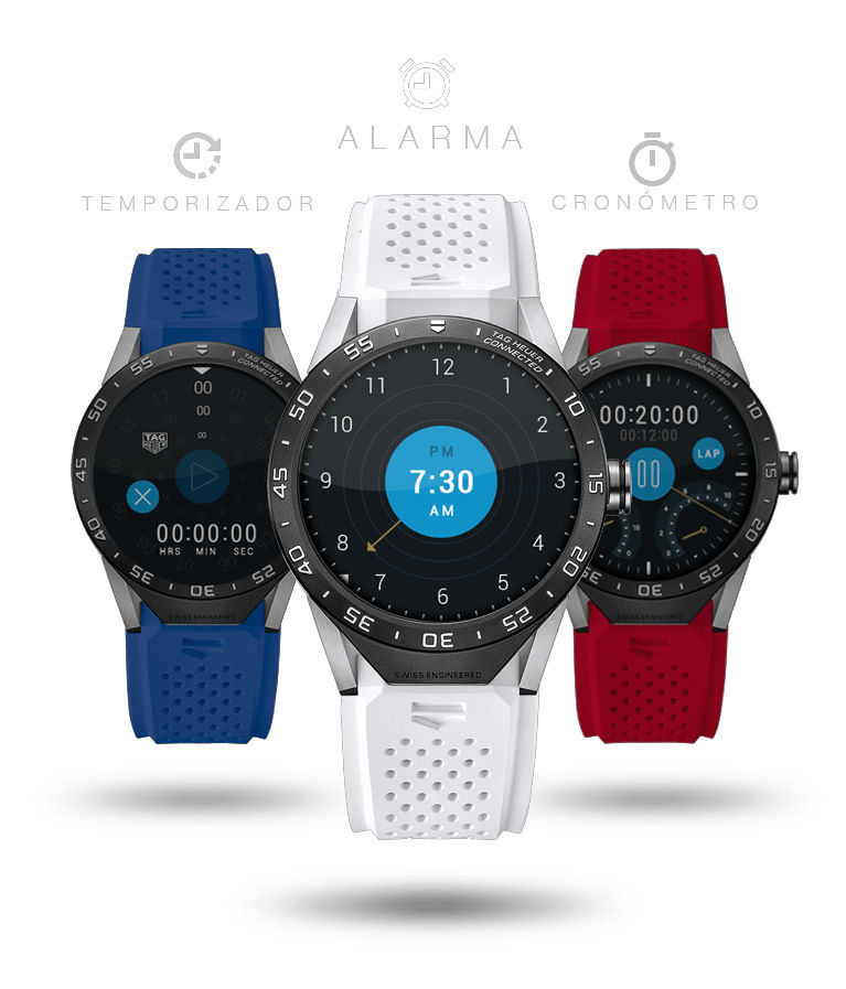 Tag Heuer Connected: el nuevo smartwatch de lujo basado en el TAG Heuer Carrera