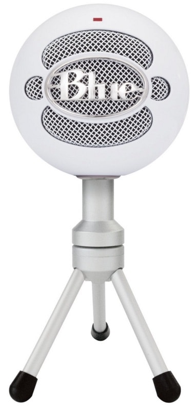 Micrófono para grabar audio: Blue Microphones Snowball iCE