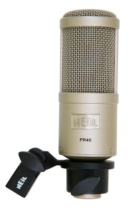 Heil PR-40 - micrófono dinámico XLR