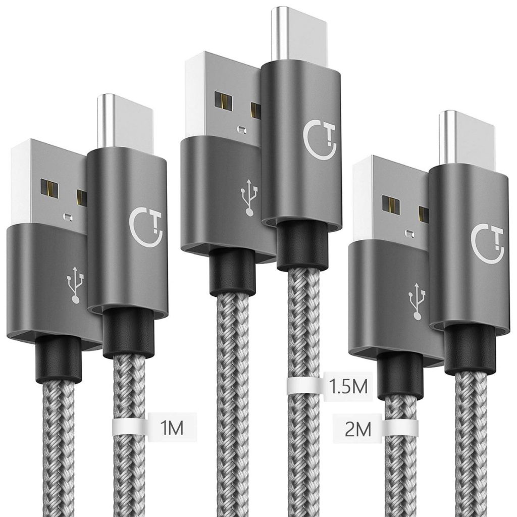 Gritin Cable USB C, 3-Pack