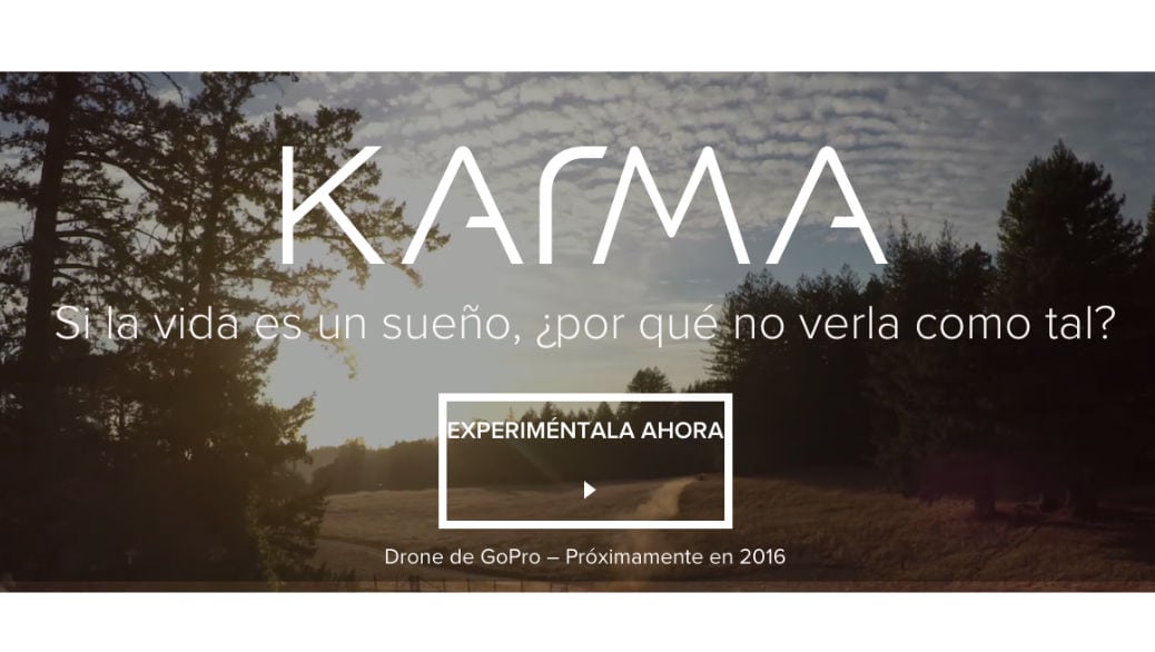 Karma, el Drone de GoPro para el año 2016
