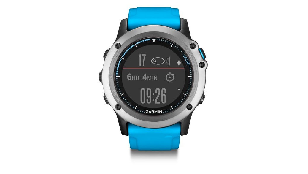 Garmin Quatix 3: el smartwatch para marineros y pescadores
