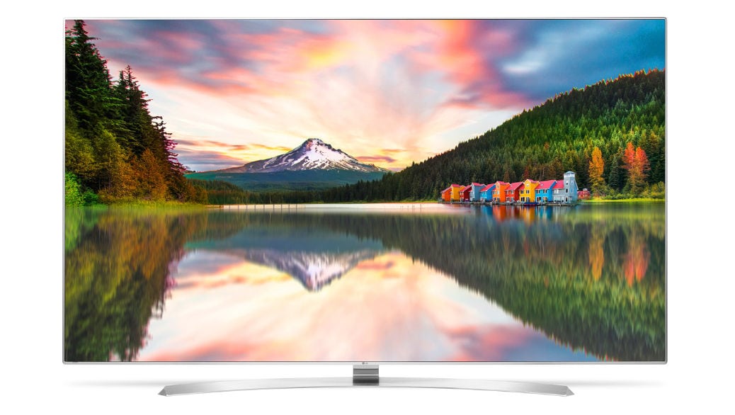 UH9800, el nuevo televisor Super UHD de LG dispone de resolución 8K