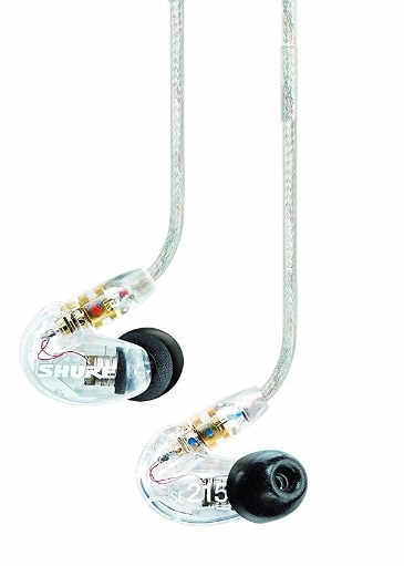 Shure SE215-CL - Auriculares in-ear