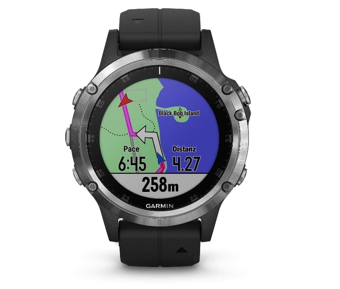 Garmin Fenix 5 Plus - Reloj GPS Multideporte
