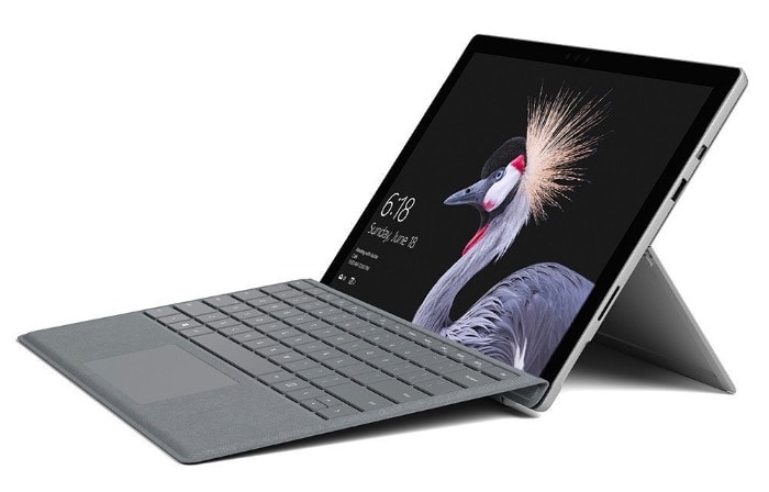 ¿Puedes recomendarnos algún ordenador portátil? Microsoft Surface Pro