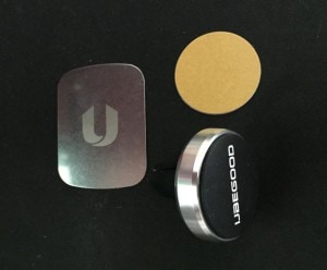 Soporte magnético para smartphones en el coche de Ubegood