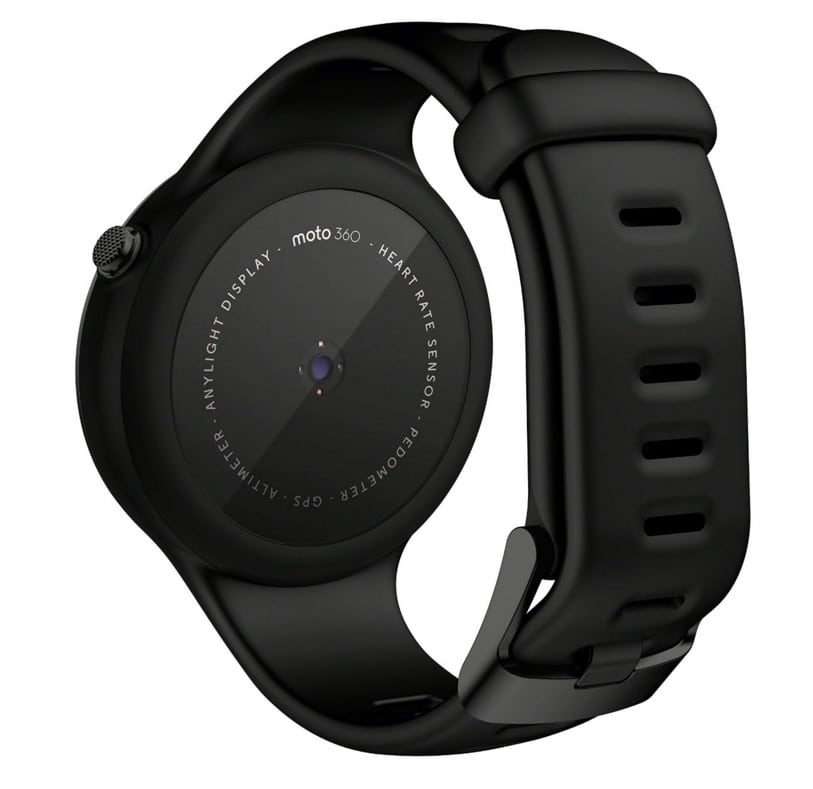 Motorola moto 360 v2 обзор