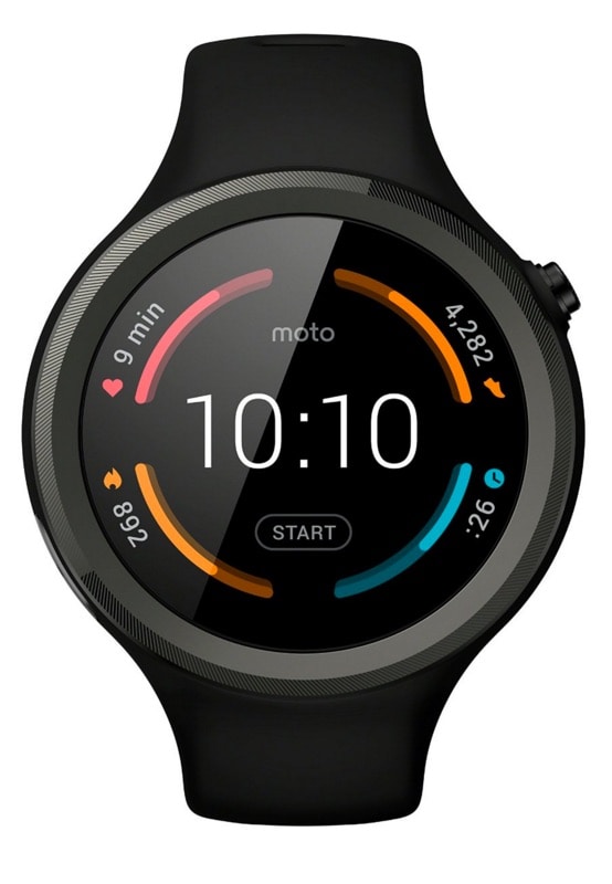 Motorola Moto 360 V2 Sport - Smartwatch Android