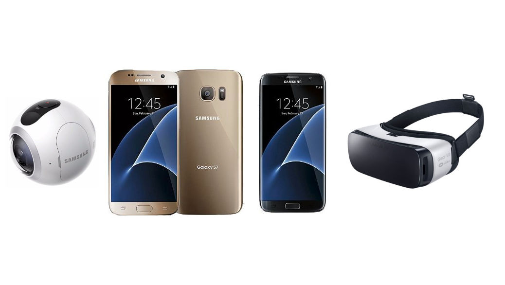 Samsung Galaxy S7 y S7 edge en preventa (y te regalan las gafas Samsung Gear VR)